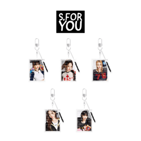 (당일발송) 르세라핌 (LE SSERAFIM ) Tour merch - Keyring