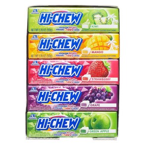 하이 츄 과일 츄잉 하이쮸 버라이어티 15ct Hi-Chew, 1개, 50g