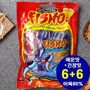 코스트코 빼빼어포 피쇼 어포 어육 80%이상, 15g, 12개