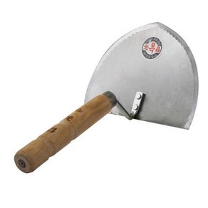 상진 광창 렝가고대 미장공구 흙손 180mm 원형2009088, 상진 광창 렝가고대 미장공구 흙손 180mm 원형200, 1개