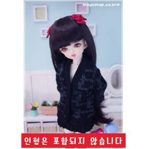 #bjd#구체관절인형옷#스페인인형(#파올라레이나32cm)샤인블랙 가디건(인형포함안됨)#마구샵#다락아이