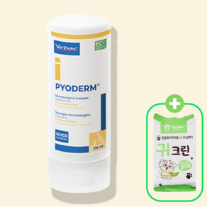 버박 파이오덤 강아지 약용샴푸 고양이 애견 샴푸 250ml, 1개, 버박 파이오덤 250ml(유통기한 25.12)