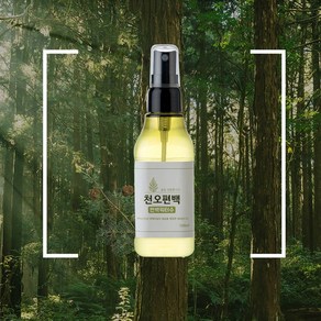 국내산 피톤치드 편백수 100ml 탈취 냄새제거, 1개