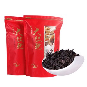 우롱티 대홍파오 중국 다홍 파오 빅 레드 로브 오가닉 그린 푸드 티 가정용 제품, 250g dahongpao tea, 1개입, 1개, 250g