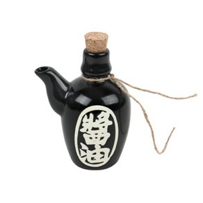 블랙 간장병 230ml, 1개