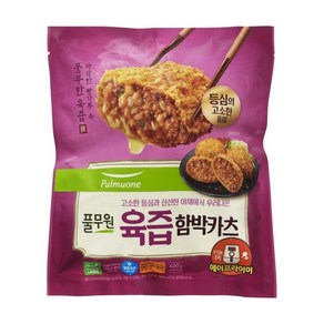 풀무원 육즙함박카츠 420g 1개