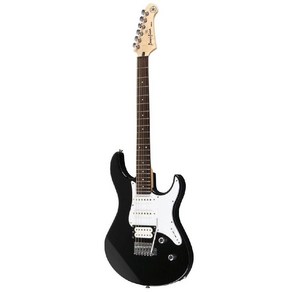 Yamaha Pacifica 시리즈 PAC112V 일렉트릭 기타 내츄럴, 검은색, HSS 구성, 1개