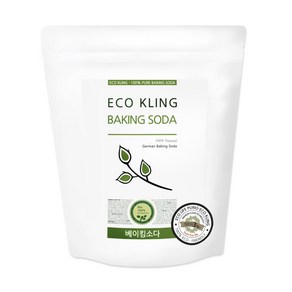 에코클링 베이킹소다 3kg, 1개