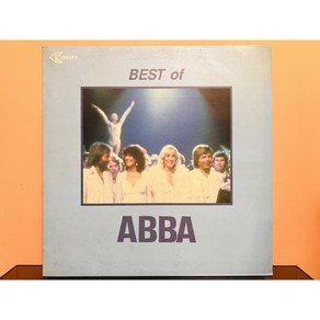 1990 The best of 아바 (ABBA) LP (음반 EX 자켓 EX)