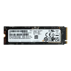 삼성전자 PM9A1 M.2 NVMe (256GB), 256GB