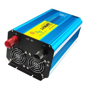 한국형 콘센트 순수정현파 차량용 인버터 12V & 24V 지속출력 3000W 최대출력 6000W, 1개