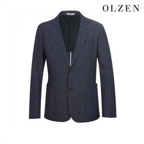 올젠* /OLZEN화이트 포인트 자켓(ZRY1KG1102) 750349