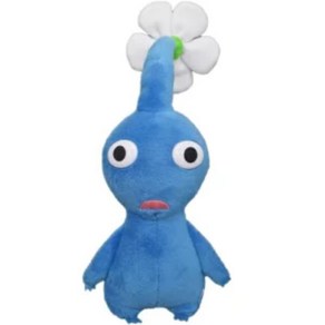 PIKMIN 피크민 인형 - 피크민 블루, 단일제품, 개, 18cm