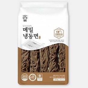 메밀면 동성식품 냉동 1.25Kg(250gx5입), 단품, 15개, 250g