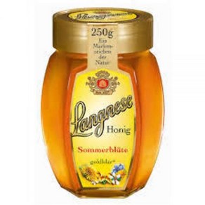 Langnese Sommeblütenhonig 250g, 1개