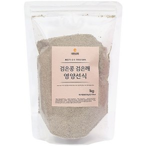 50년전통대현상회 검은콩검은깨 영양선식 1kg, 1개