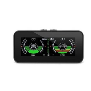 볼트 지능형 디지털 디스플레이 롤 GPS HUD M50 각도 틸트 경사계 오프로드 스마트 자동차 경사 계량기 자동 경사계 피치, 1) M50, 1개