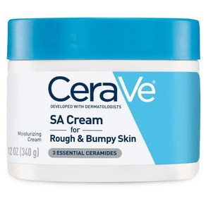 CeraVe SA Cream for Rough and Bumpy Skin 세라비 크림 12oz