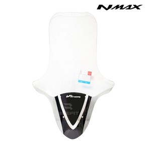 21-23년 야마하 NMAX 롱스크린 윈드 바람막이 방풍 엔맥스 대왕 스크린 82cm