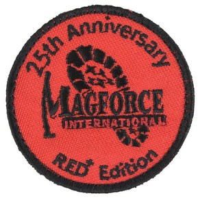 MAGFORCE 맥포스 25주년 기념패치