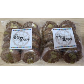 전통 초례청 찹쌀 꿀 약과, 40g, 10개