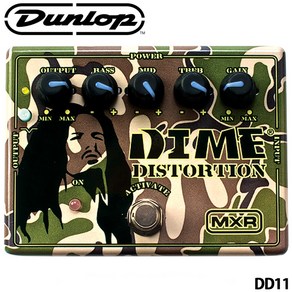 MXR 이펙터 Dime Distotion DD11, 1개