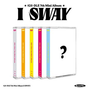 여자아이들 [카세트테이프] (여자)아이들 - 미니 7집 I SWAY (Special Ve.)[버전 5종 중 랜덤발송] 케이스+북릿(7p)+포토카드(랜덤 1종)