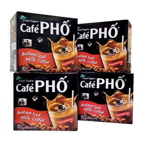 CAFE PHO 3in1 까페포 연유 커피믹스 ca fe sua da, 216g, 24g, 4개, 9개입