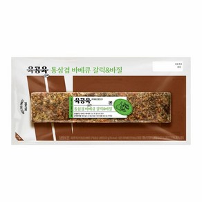 CJ제일제당 육공육 통삼겹 바베큐 갈릭&바질 300g, 4개