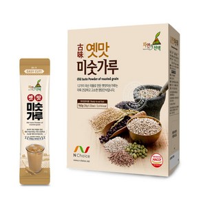 [자연의선택] 12곡물 옛맛미숫가루 960g(30g x 32포/스틱형), 960g, 1개