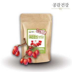 국산 산수유 가루 분말 산수유차 200g, 1개