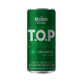 맥심 티오피 스위트아메리카노 200ml x, 30개