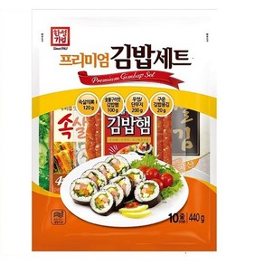 한성 프리미엄 김밥패키지 440G 1개 (신선식품)