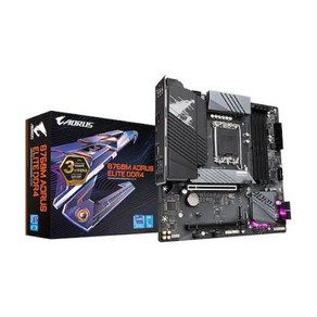 [GIGABYTE] B760M AORUS ELITE D4 제이씨현 (인텔B760/M-ATX)