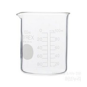 유리비커 100ml