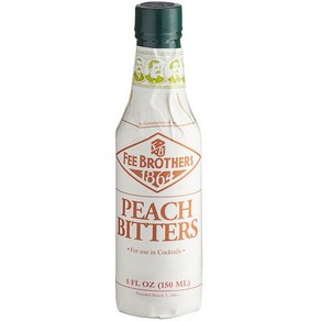 피브라더스 복숭아 비터 Fee Bothes Peach Bittes, 1개, 148ml