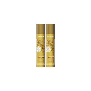 과일나라 컨퓸 아르간 트리트먼트 후레쉬 플로랄 미니 헤어 스프레이 60ml x 2개 여행용 휴대용