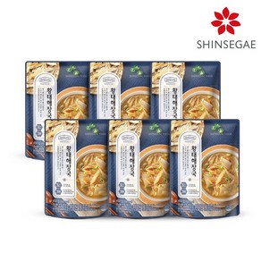 [신세계푸드] 호텔컬렉션 에센셜 황태해장국 450g x 6팩, 6개