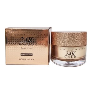 [홀리카홀리카]프라임 유스 24K 골드 리페어 크림_55ml, 2개, 55ml