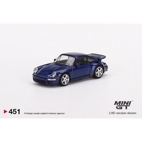 미니지티 MINI GT 1/64 421 RUF 덕테일 와이드 바디 SCR 911 자동차