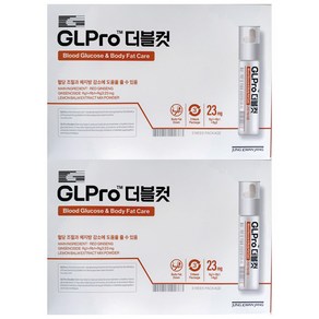 정관장 GLPo 지엘프로 더블컷 (액상 25ml + 정제 800mg x 2정) x 21개입 2개