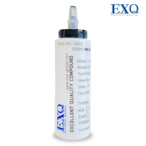 EXQ 컴파운드 스퀴즈보틀 (소분용기) 250ml, 1개