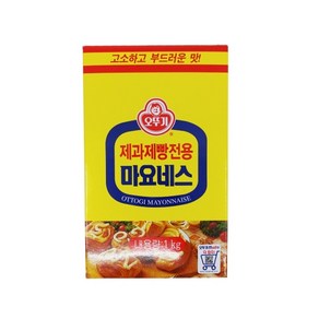 마요네즈 1kg / 파우치 마요네즈 / 오뚜기 마요네즈, 1개