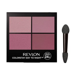 Revlon의 아이섀도우 팔레트 ColoStay 낮부터 밤까지 최대 24시간 아이 메이크업 벨벳 색상 블렌딩 가능한 매트 & 쉬머 마감 530 매혹적인 디자인 4.5g, 575 Exquisite, 575 Exquisite, 1개