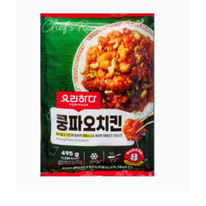 요리하다 쿵파오치킨495g X 2봉 아이스포장무료, 495g, 2개