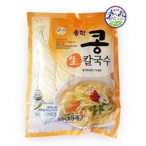 송학 콩 생칼국수 600g, 단품