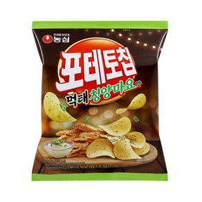 포테토칩 먹태청양마요맛, 50g, 5개