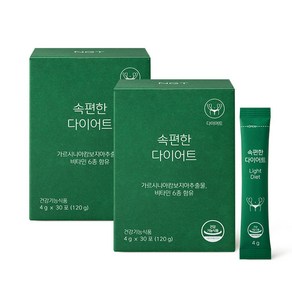 네츄럴굿띵스 속편한 다이어트 30포, 90g, 2개