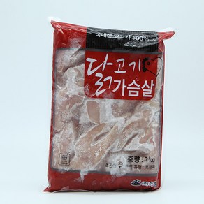 가경 냉동 닭가슴살 2kg, 1개