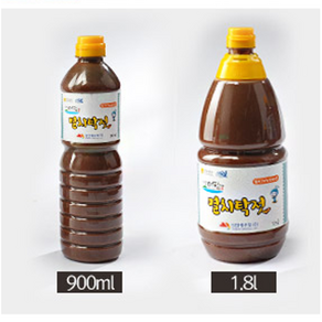 [신안새우젓주식회사] 신안어담 국내산 멸치탁젓, 1개, 1.8L